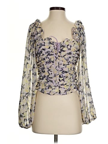 Free People 3/4 Sleeve Blouse (view 1)
