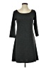 Annalee + Hope Solid Gray Casual Dress Size S - photo 1