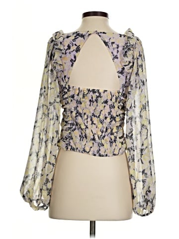 Free People 3/4 Sleeve Blouse (view 2)