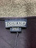 Lands' End Black Casual Dress Size L - photo 7