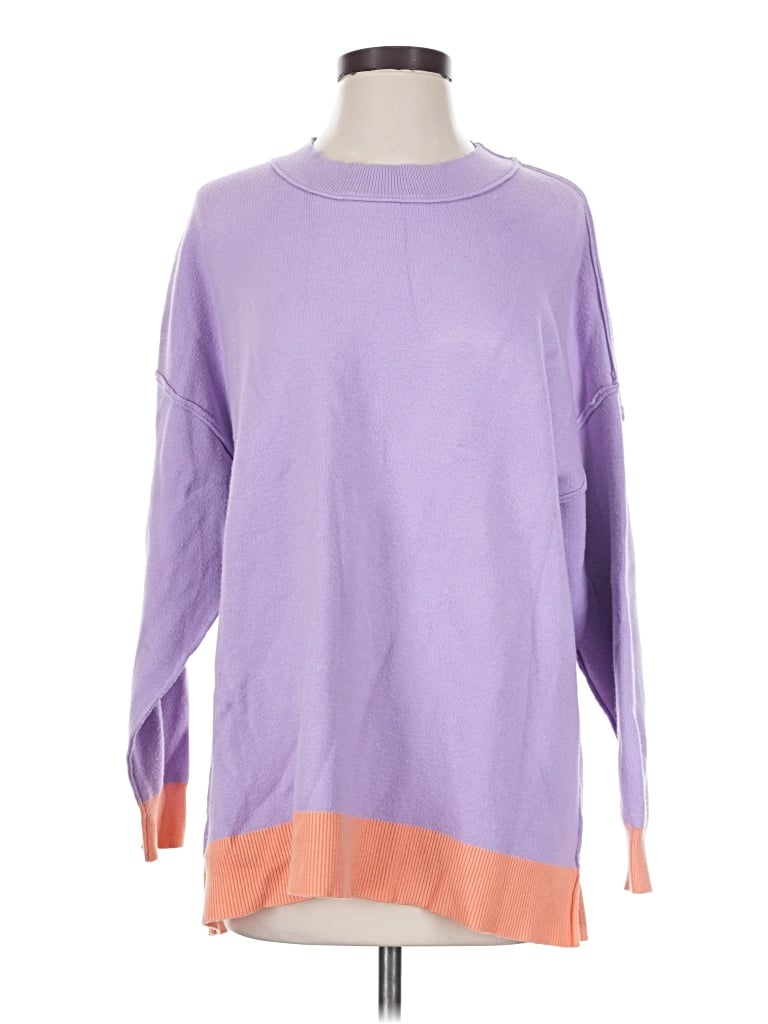 Pre-owned J.marie Sweatshirt In Purple