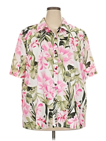 Unbranded Short Sleeve Blouse (view 1)