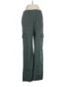 Mi ami 100% Cotton Green Cargo Pants Size S - photo 1