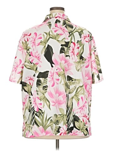 Unbranded Short Sleeve Blouse (view 2)