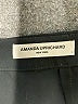 Amanda Uprichard Solid Black Skort Size S - photo 3