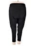 MWL by Madewell Solid Black Active Pants Size 4X - photo 2