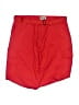 Hot Ginger Solid Red Cargo Shorts Size EU 40 / US 10 - photo 1