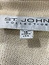 St. John Collection Ivory Jacket Size 14 - photo 7