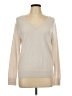 Banana Republic 100% Wool Ivory Wool Pullover Sweater Size L - photo 1