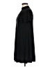 Soprano Solid Black Casual Dress Size M - photo 5