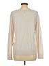 Banana Republic 100% Wool Ivory Wool Pullover Sweater Size L - photo 2
