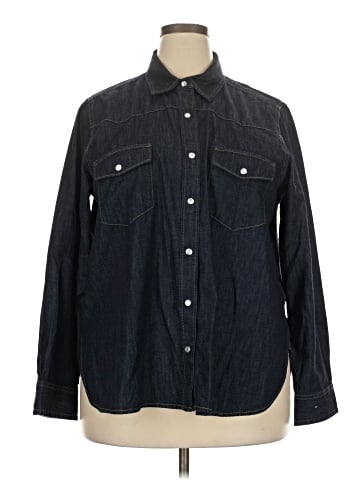 J.Crew Long Sleeve Button-Down Shirt (view 1)