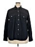 J.Crew 100% Cotton Black Long Sleeve Button-Down Shirt Size 20 - photo 1
