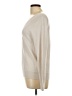 Banana Republic 100% Wool Ivory Wool Pullover Sweater Size L - photo 5