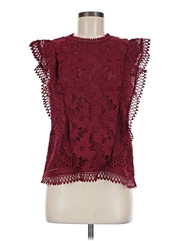 Guest Editor Sleeveless Blouse (view 1)