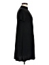 Soprano Solid Black Casual Dress Size M - photo 4