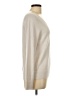 Banana Republic 100% Wool Ivory Wool Pullover Sweater Size L - photo 4