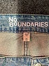 No Boundaries Blue Denim Shorts Size 20 - photo 3