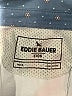 Eddie Bauer Polka Dots Blue Short Sleeve Button-Down Shirt Size 6 - photo 3