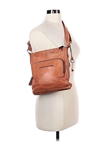 Fossil Leather Crossbody Bag (view 2)