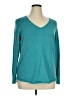 Chico's Teal Pullover Sweater Size XL - photo 1