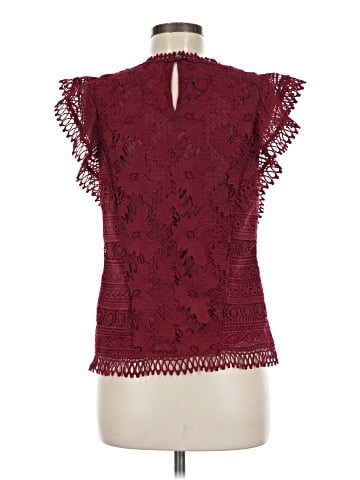 Guest Editor Sleeveless Blouse (view 2)