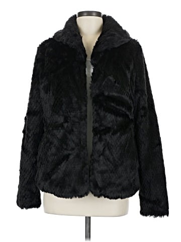 Barneys New York Faux Fur Jacket (view 1)