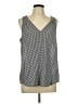Old Navy Gray Sleeveless Blouse Size L - photo 1