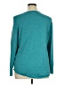 Chico's Teal Pullover Sweater Size XL - photo 2