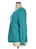 Chico's Teal Pullover Sweater Size XL - photo 5