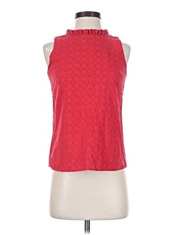 Ann Taylor LOFT Outlet Sleeveless T-Shirt (view 1)