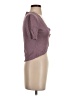 Max Mara 100% Silk Purple Silk Cardigan Size 4 - photo 4