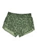 Athleta Animal Print Green Shorts Size M - photo 1
