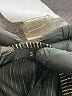 Mind Code 100% Polyester Stripes Blue Cocktail Dress Size S - photo 8