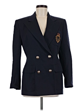 Lauren By Ralph Lauren Wool Blazer