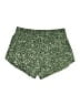 Athleta Animal Print Green Shorts Size M - photo 2