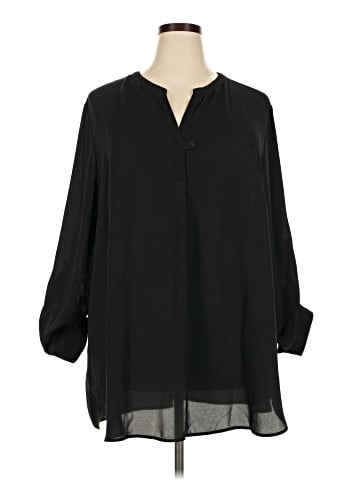 Pleione 3/4 Sleeve Blouse (view 1)
