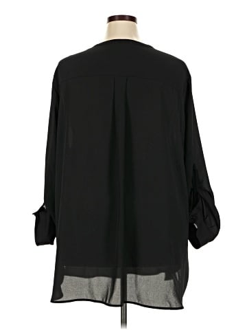 Pleione 3/4 Sleeve Blouse (view 2)