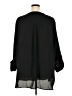 Pleione 100% Polyester Black 3/4 Sleeve Blouse Size 3X - photo 2