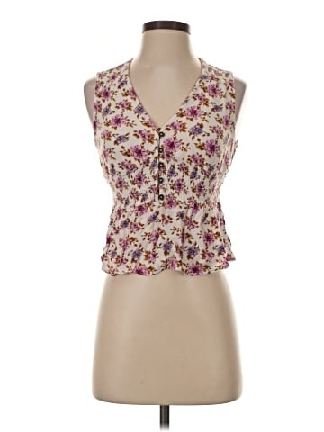 Rewind Sleeveless Blouse (view 1)