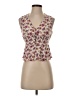 Rewind 100% Rayon Ivory Sleeveless Blouse Size S - photo 1