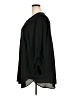 Pleione 100% Polyester Black 3/4 Sleeve Blouse Size 3X - photo 5