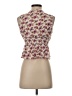 Rewind 100% Rayon Ivory Sleeveless Blouse Size S - photo 2