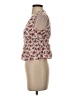 Rewind 100% Rayon Ivory Sleeveless Blouse Size S - photo 5