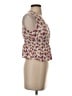 Rewind 100% Rayon Ivory Sleeveless Blouse Size S - photo 4