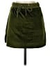 POSTER GRL Solid Green Casual Skirt Size S - photo 1