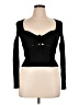 Cider Black Long Sleeve Top Size XL - photo 1