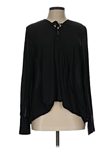 Trouve Long Sleeve Blouse (view 1)