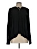 Trouve 100% Polyester Black Long Sleeve Blouse Size L - photo 1