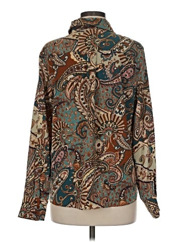 Current Air Long Sleeve Blouse (view 2)